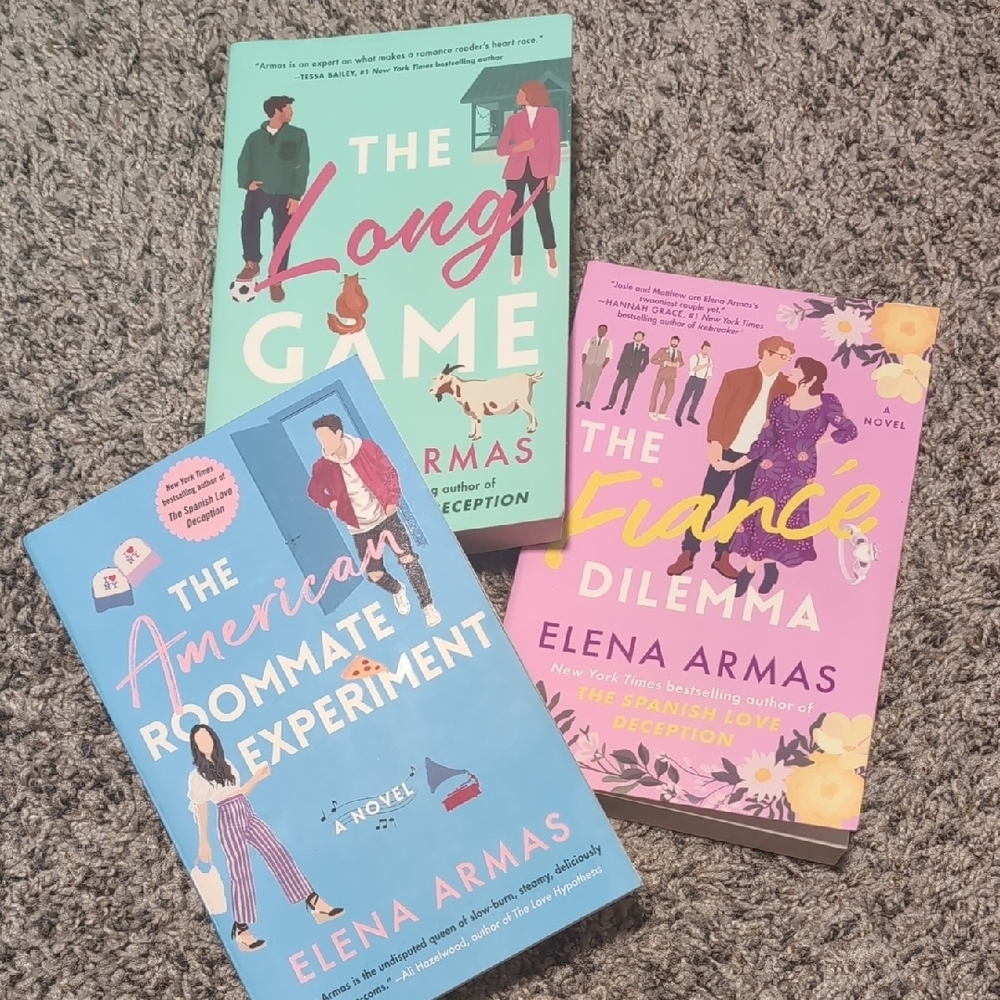 Romance Elena Armas Books